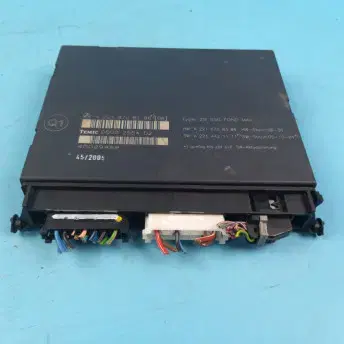 벤츠 S클래스 시트 컨트롤 ECU 모듈 A 221 870 81 86